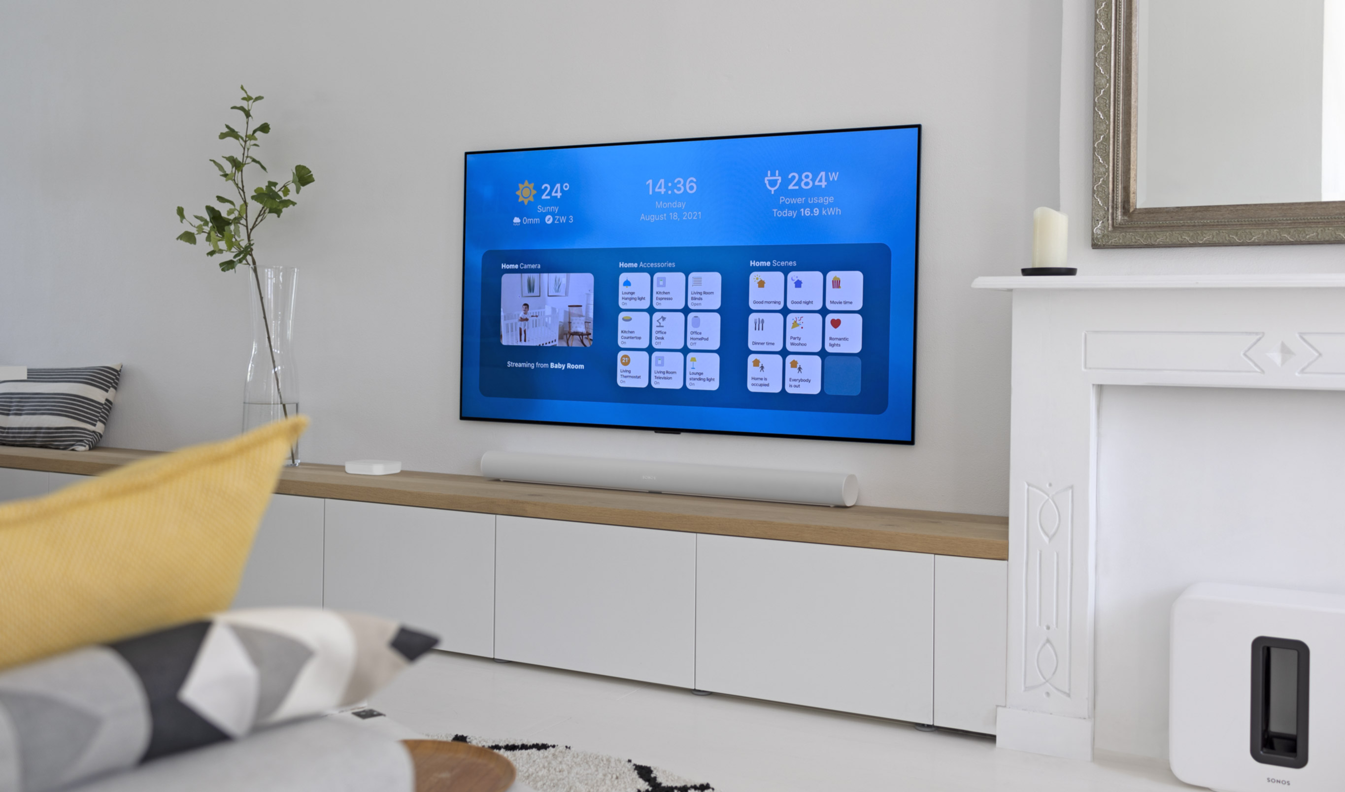 一个应用控制一切